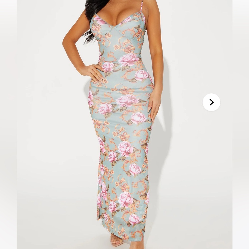 Floral Maxi Dress
